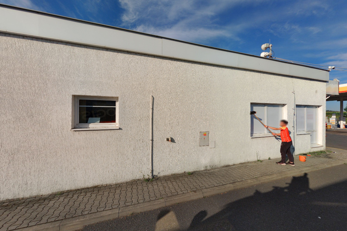 Nabíjecí stanice Shell