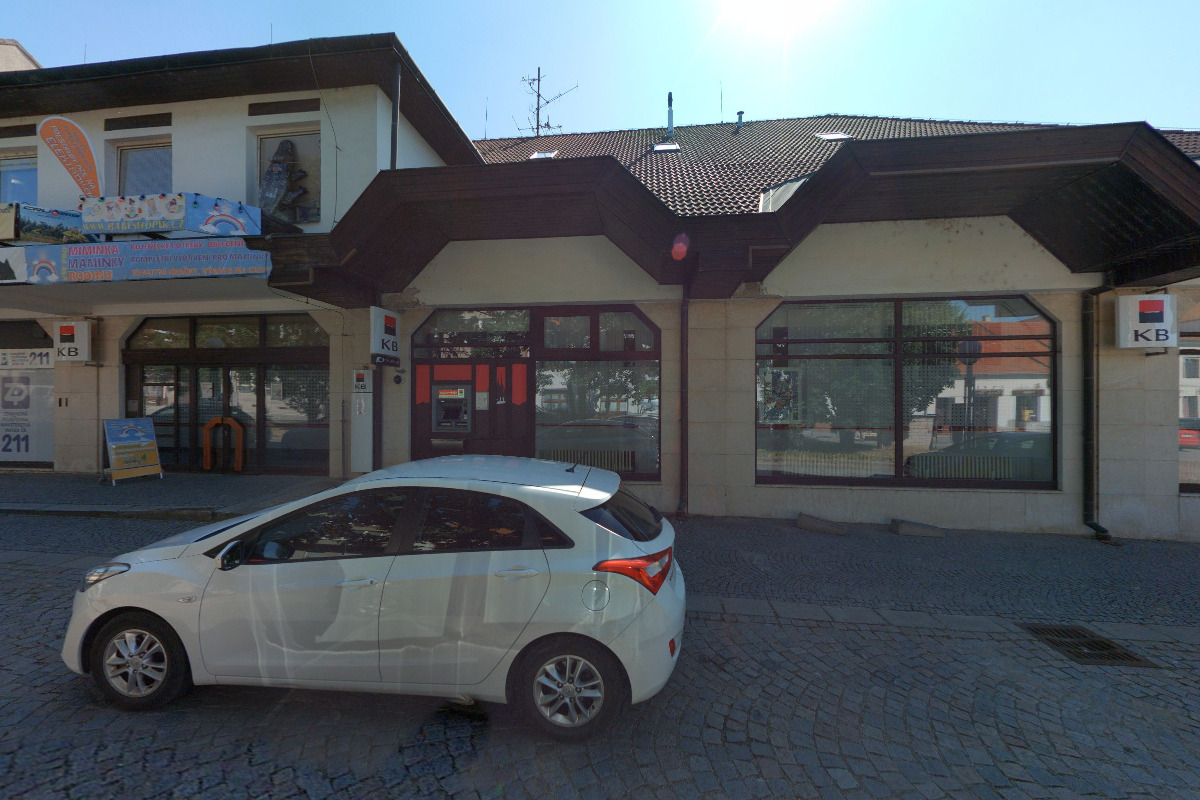 Bankomat Komerční banky foto 2