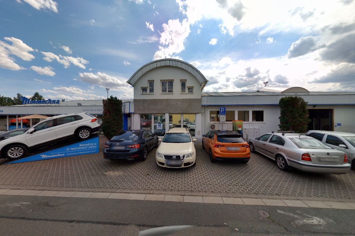 ČEZ dobíjecí stanice DC