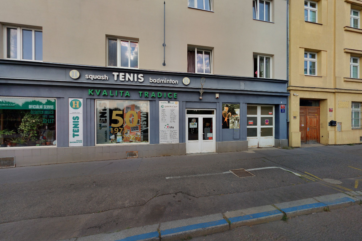 Tenis H servis - Petr Jurosz foto 2