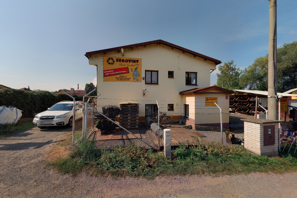 SUROVINY PAVEL SMÉKAL, s.r.o.