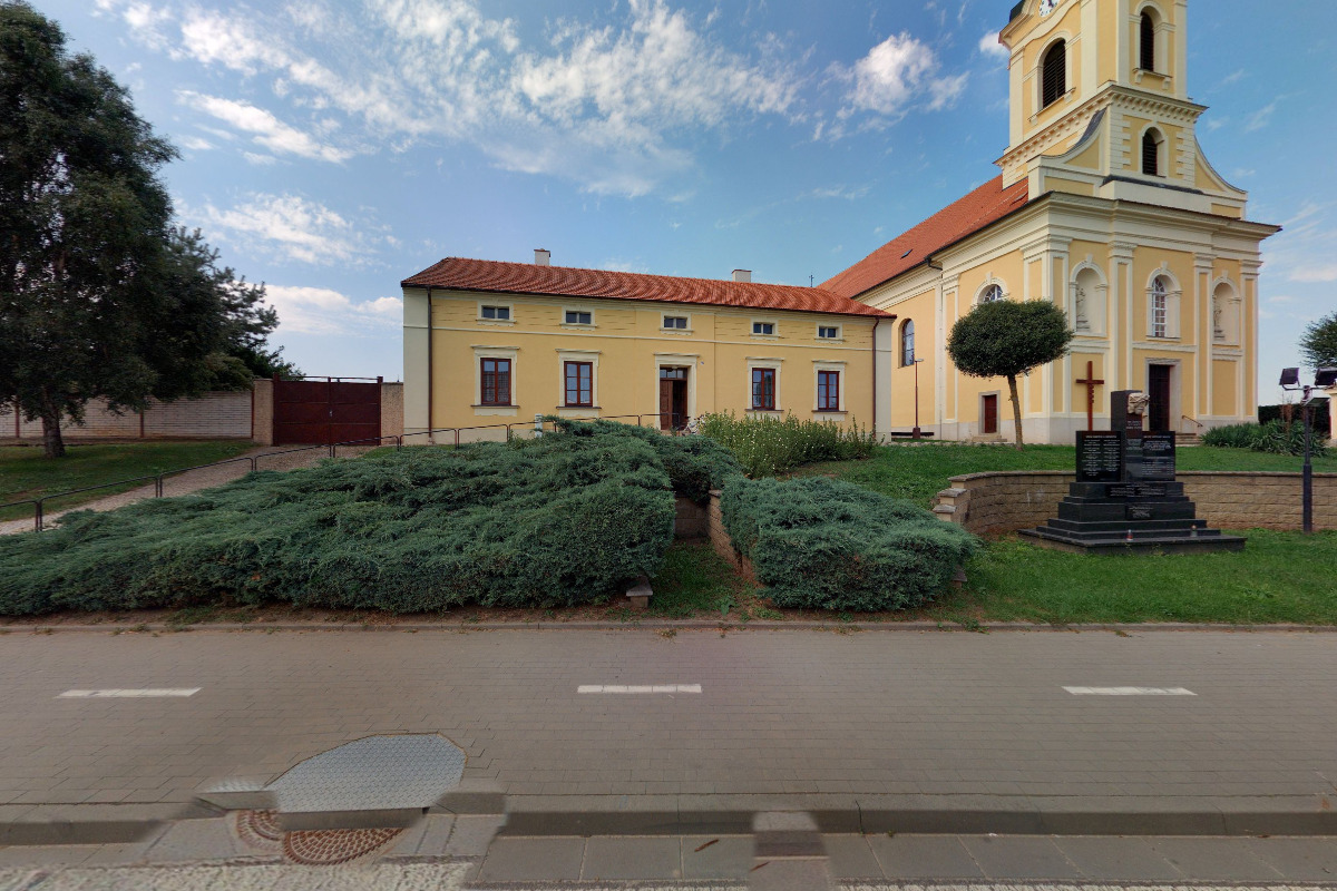 Římskokatolická farnost Ratíškovice