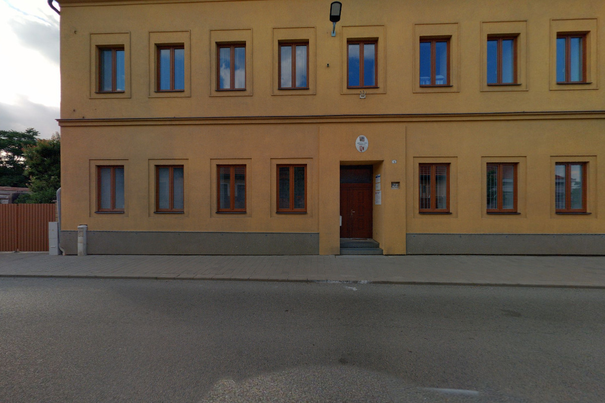 Obecní knihovna v Želešicích