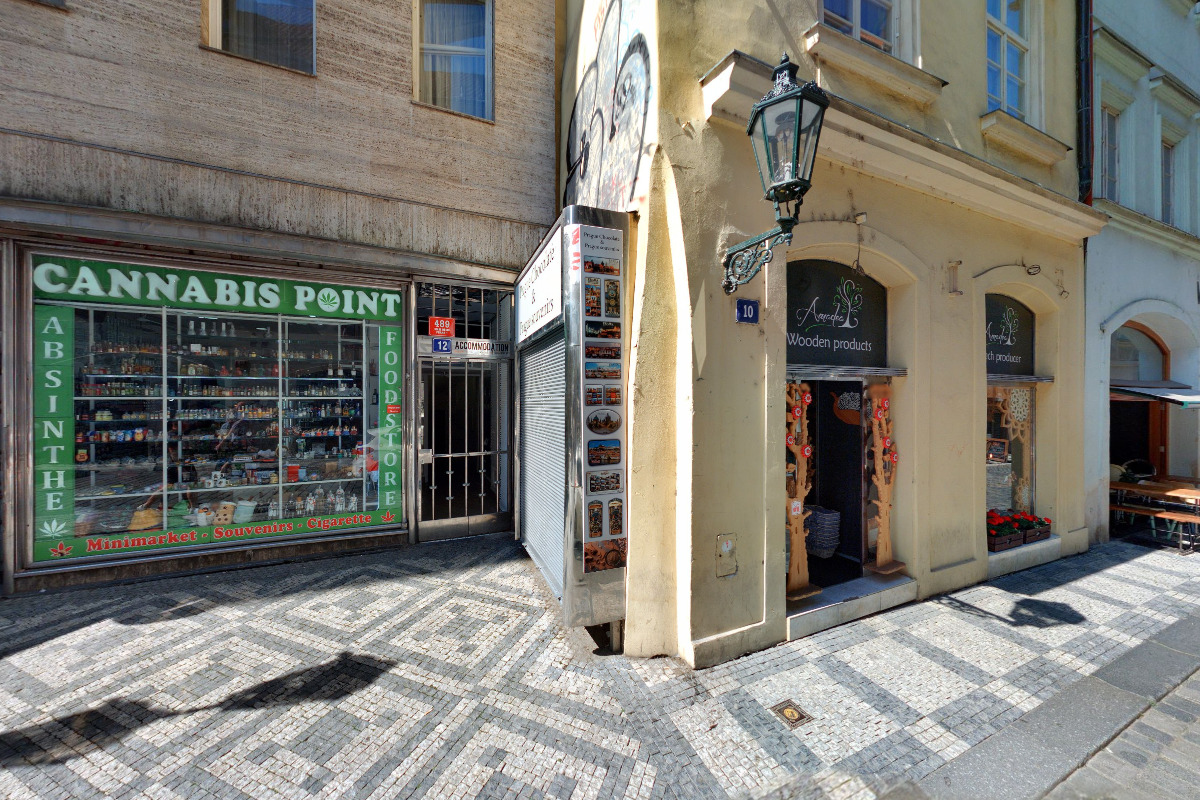 Apartmán Železná 12