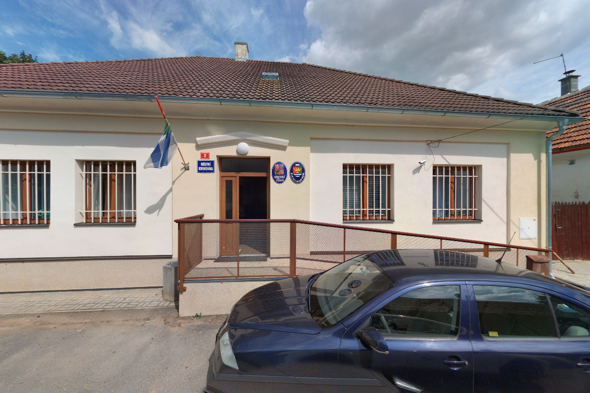 Nová Ves u Mladé Vožice - obecní úřad