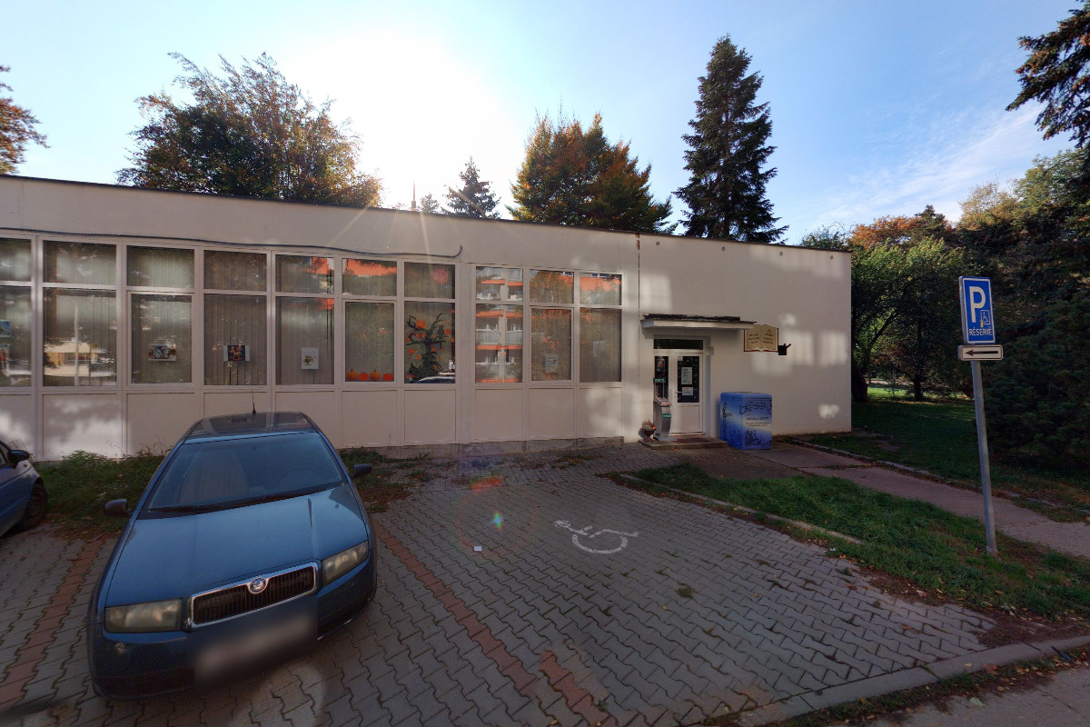 Městská Knihovna Kolín - Pobočka Benešova
