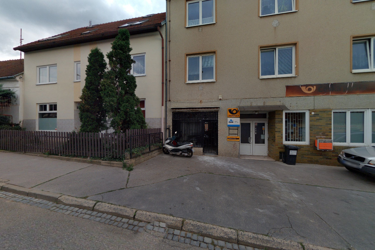 Pošta Brno 22
