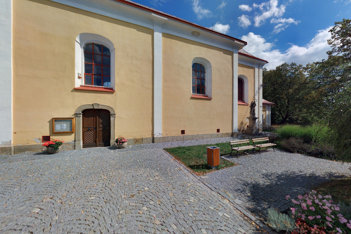 Římskokatolická farnost Ostřetín