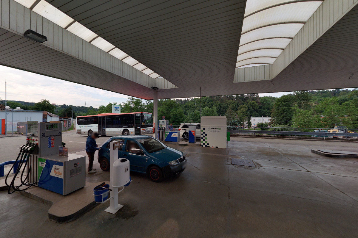 Čerpací stanice OMV