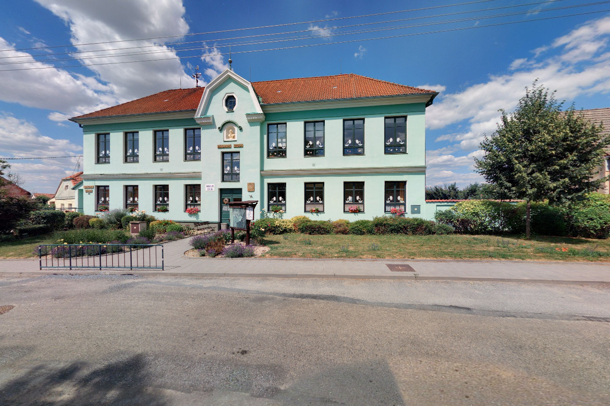 Lesonice - obecní úřad