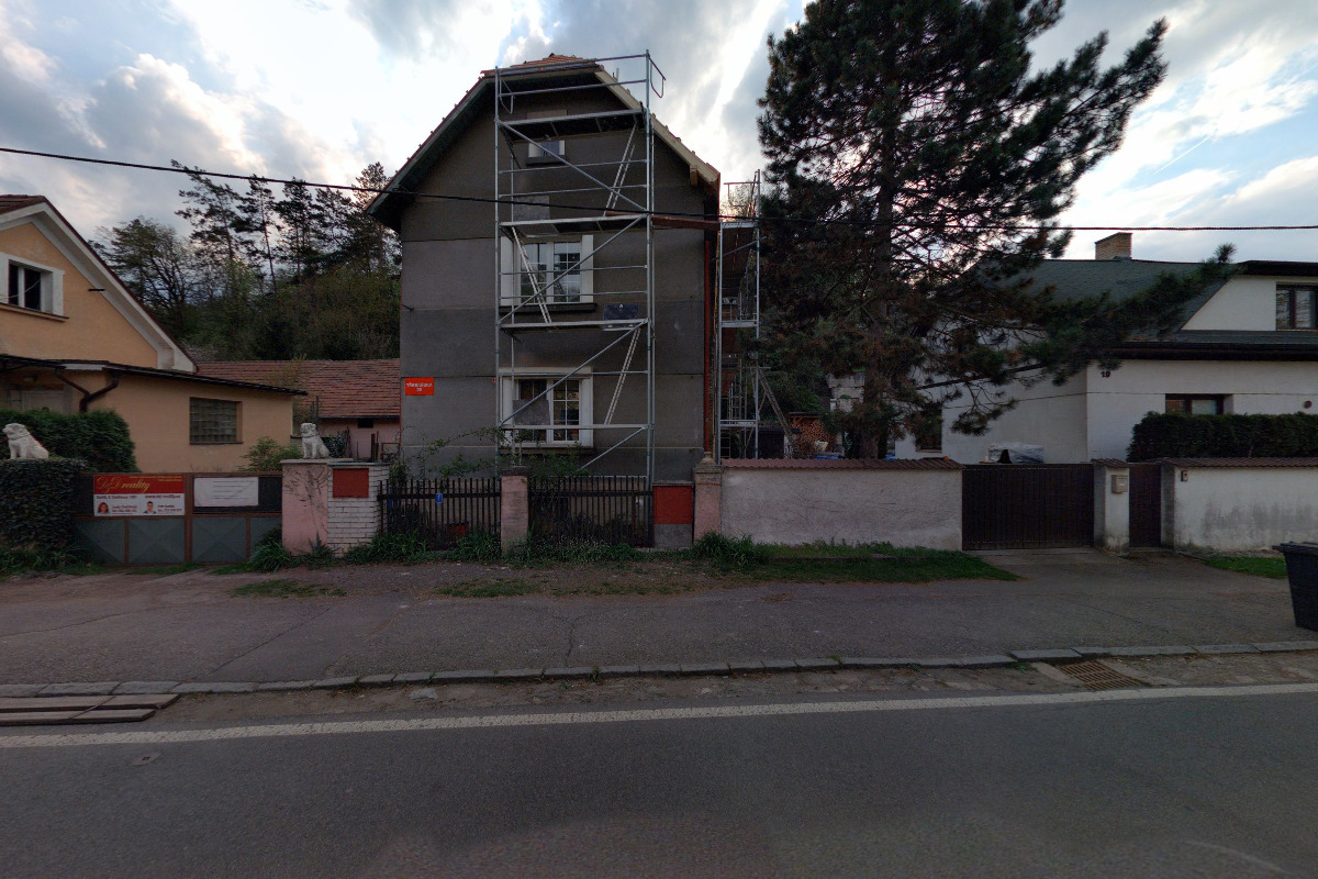 Chovatelská stanice z Třebaňského údolí