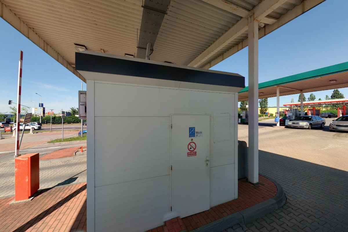 Čerpací stanice PRIM