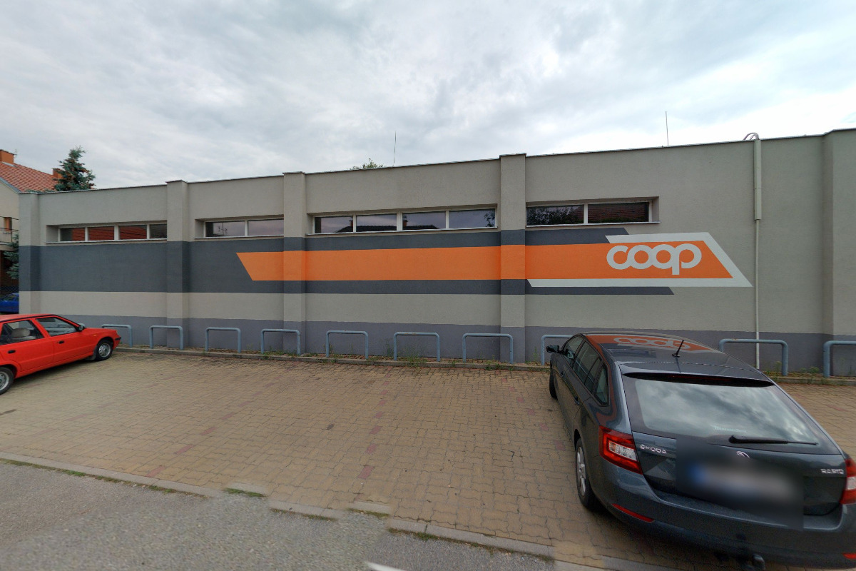 Jednota, spotřební družstvo v Hodoníně - COOP