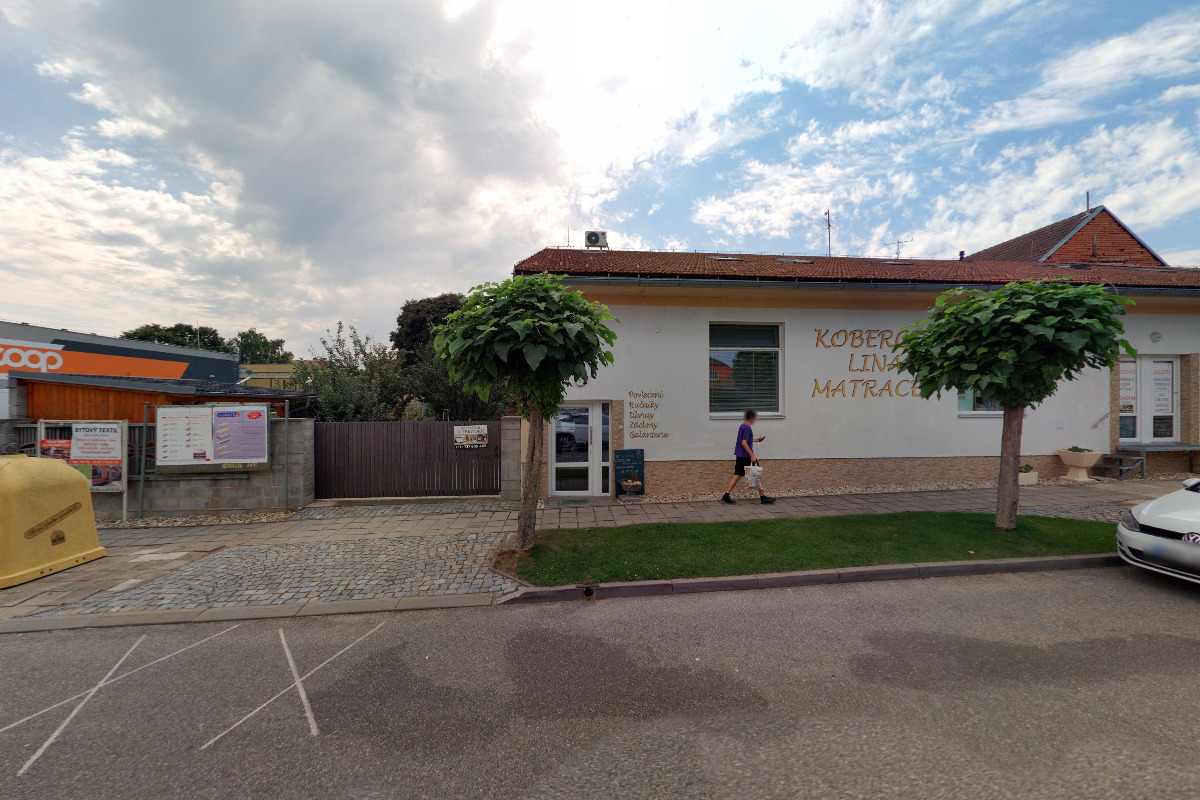 Koberce, lina, matrace Anna Nováková