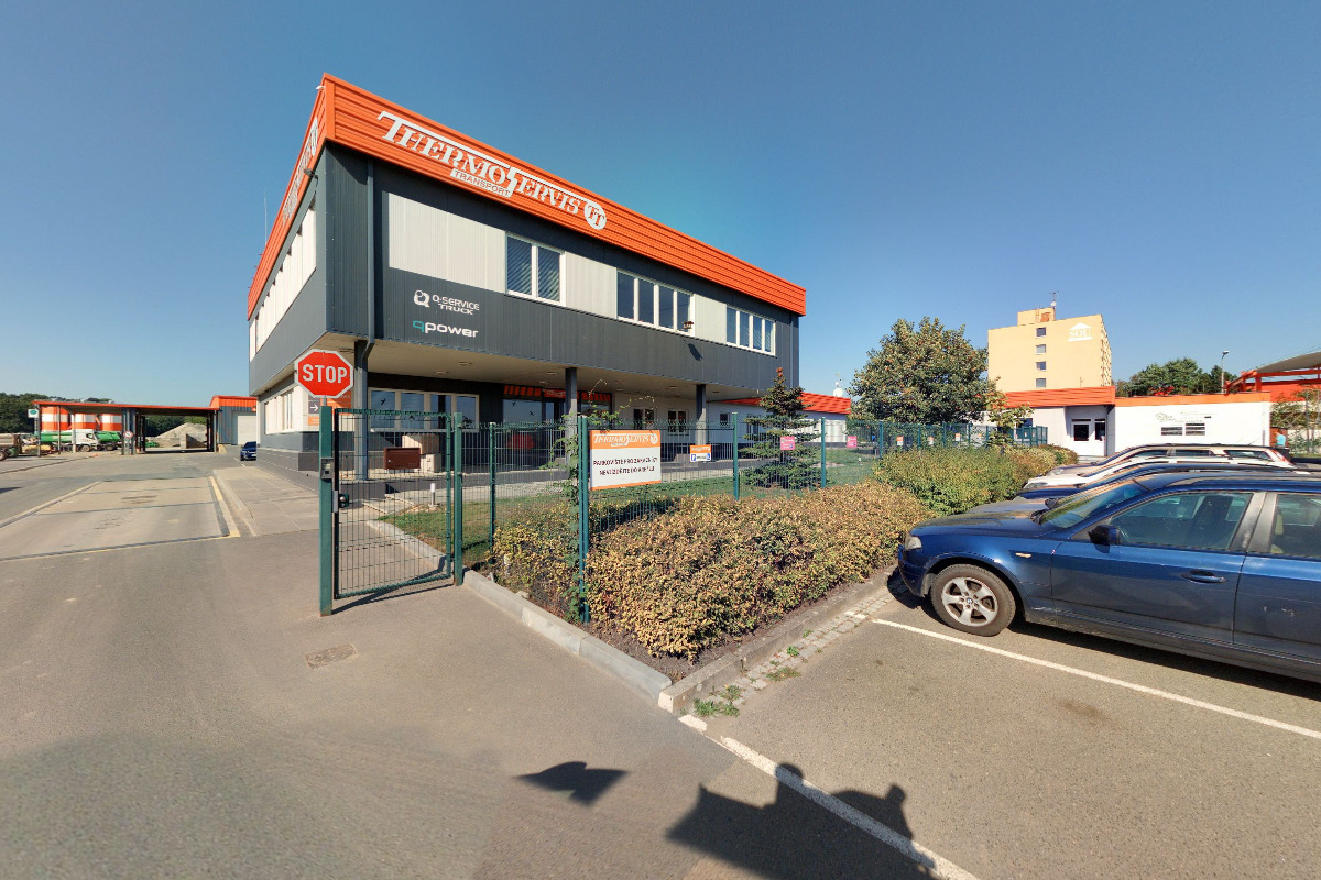THERMOSERVIS - TRANSPORT - betonárna