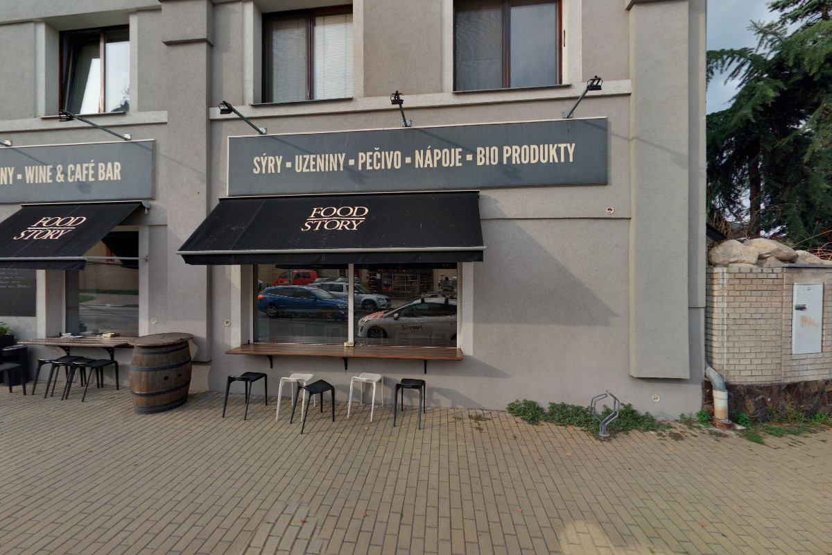 Kiosek Věra foto 2