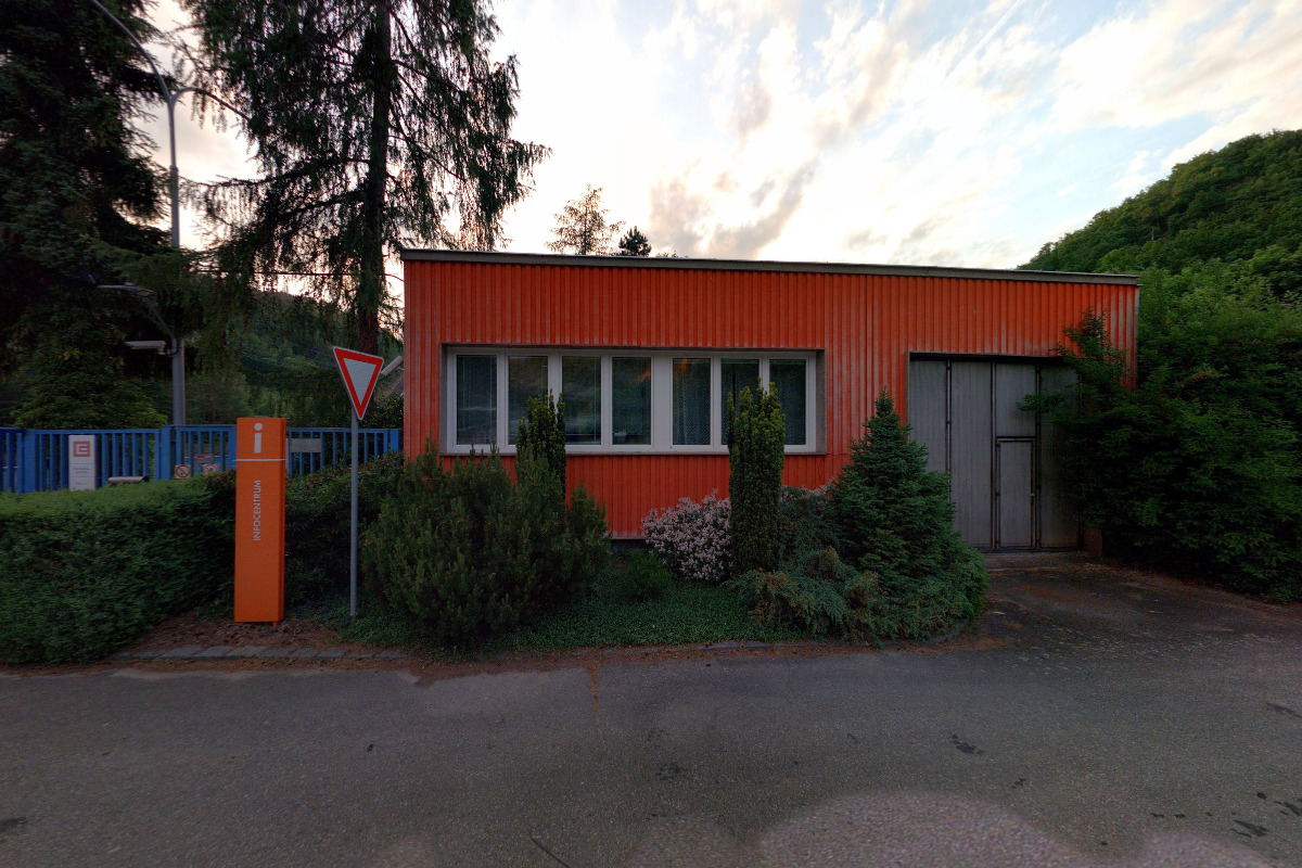 Informační centrum vodní elektrárny Dalešice