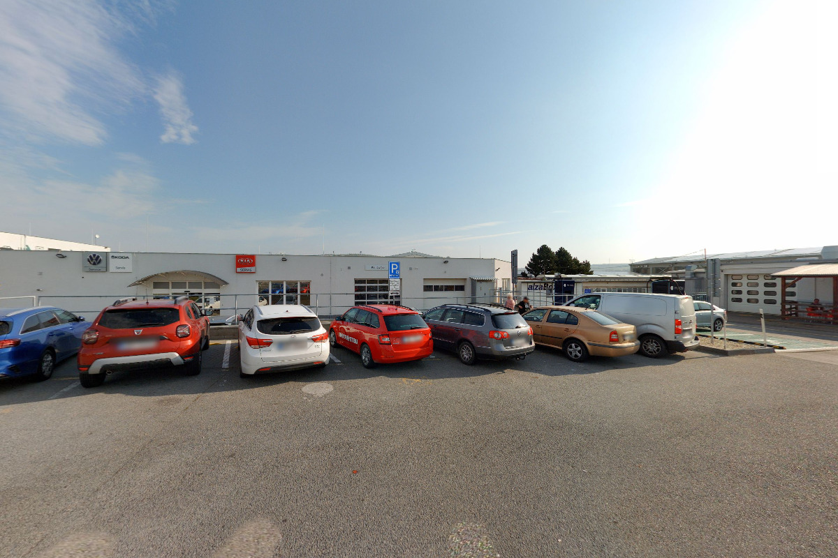 Nabíjecí stanice - Čerpací stanice Agrotec, a.s. foto 2