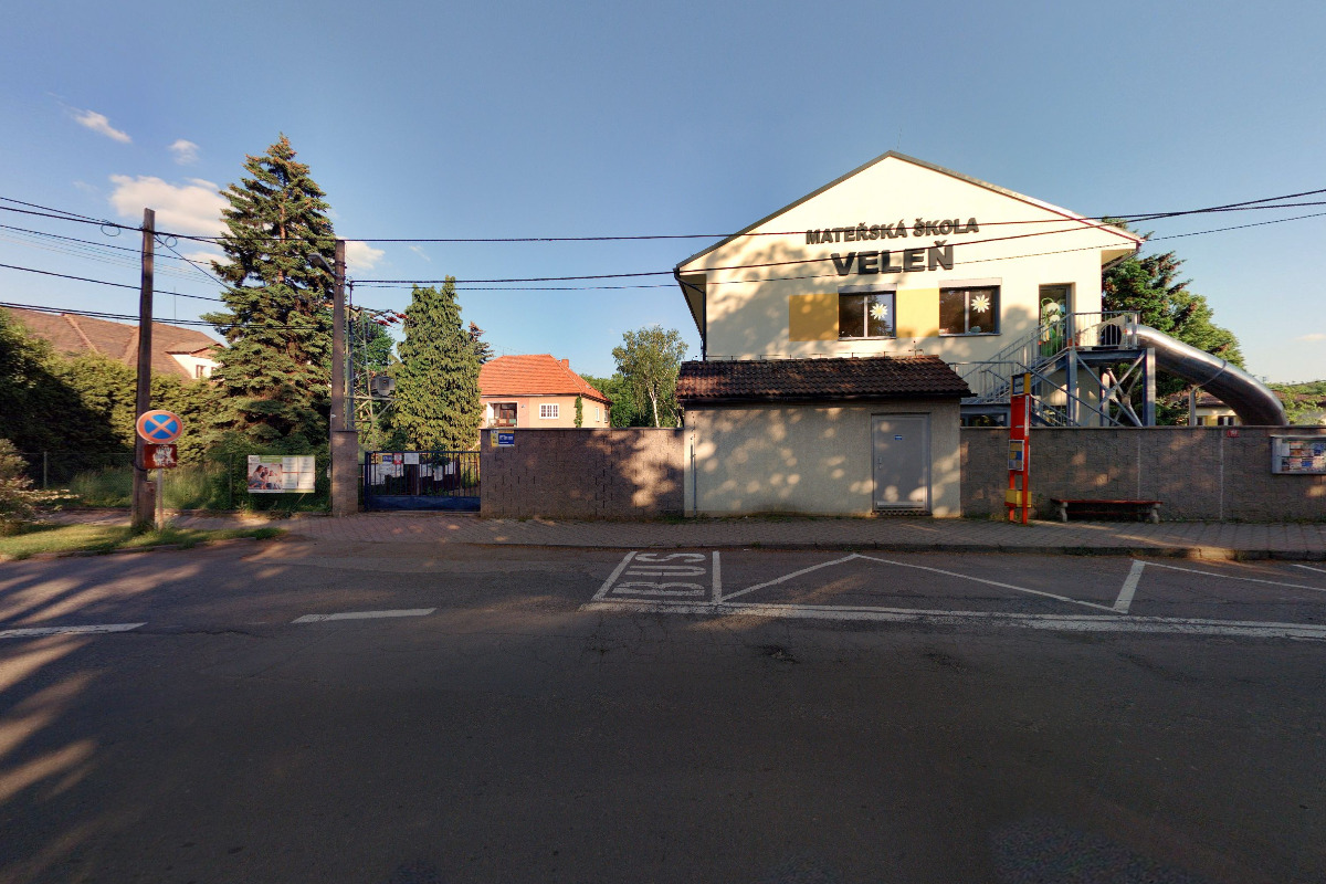 Veleň - sběrný dvůr