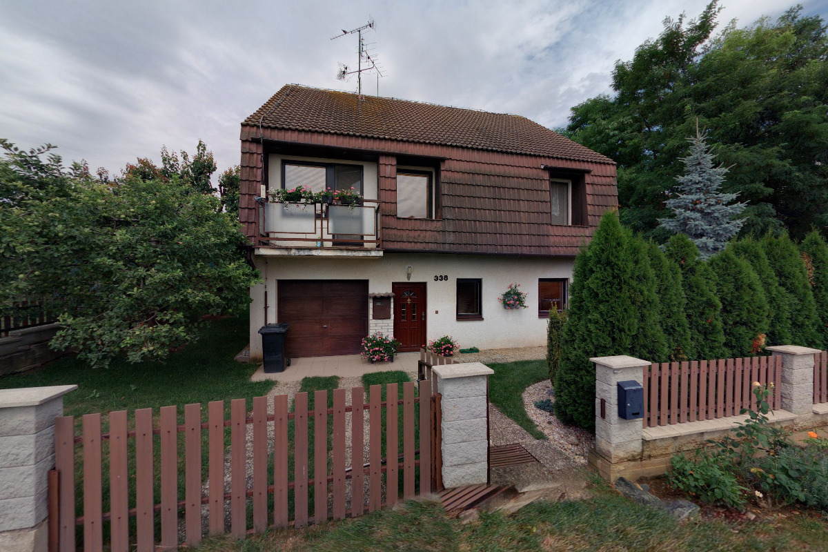 Chalupa na vinařské stezce