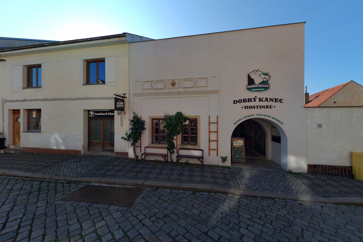 Dobrý Kanec - Penzion