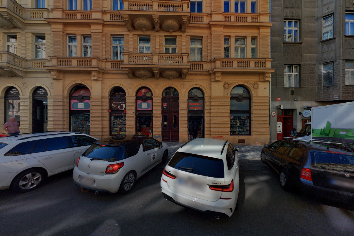 Apartment Štěpánská foto 1