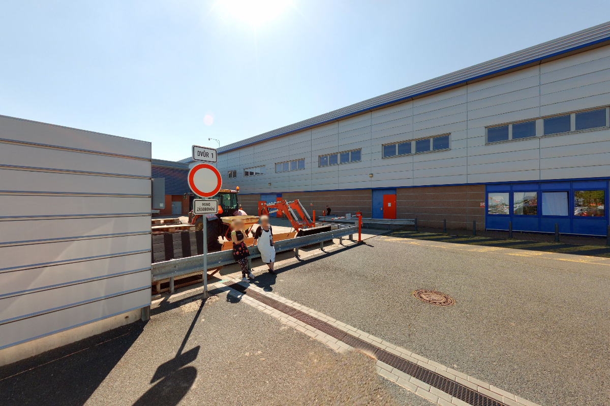 Bankomat České spořitelny