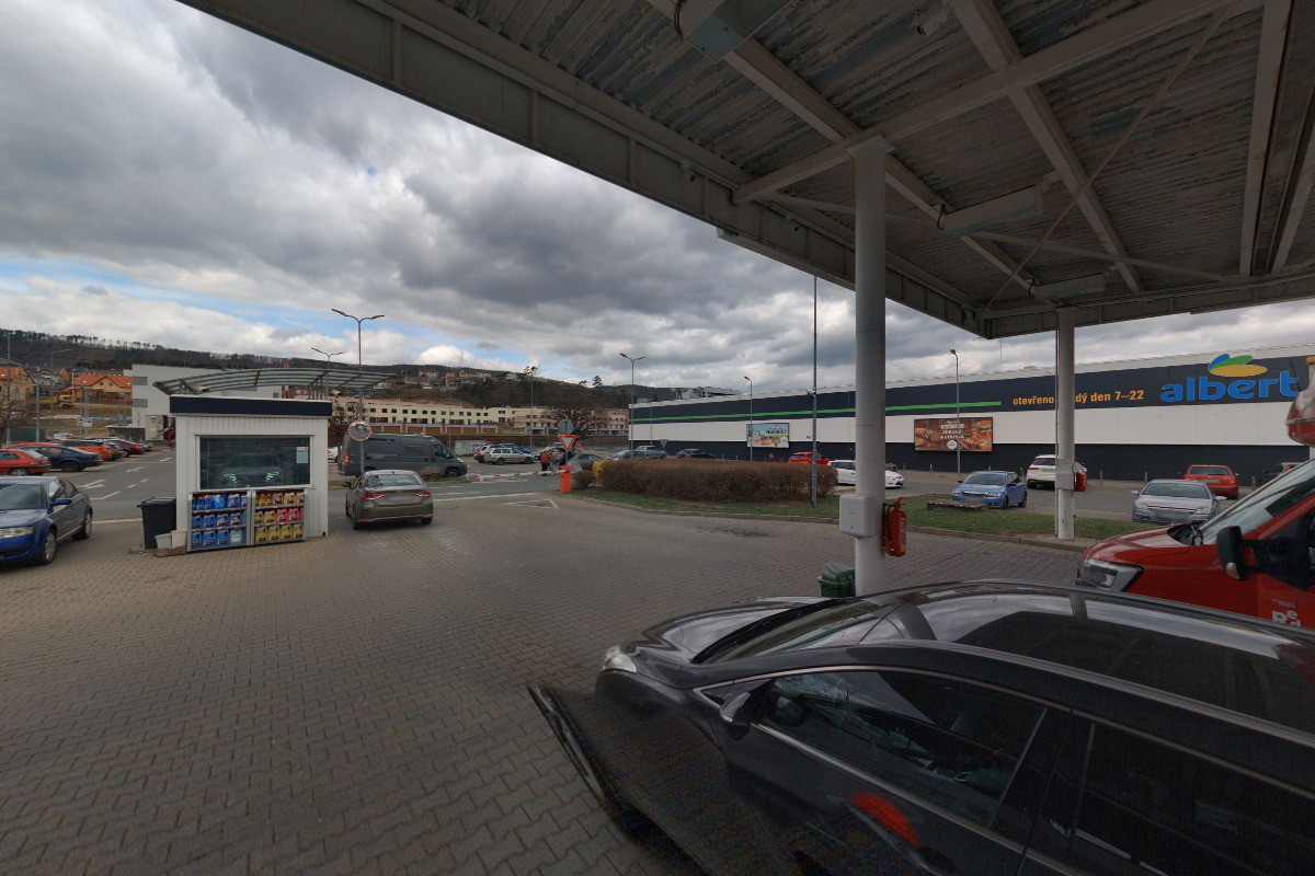 Čerpací stanice PRIM