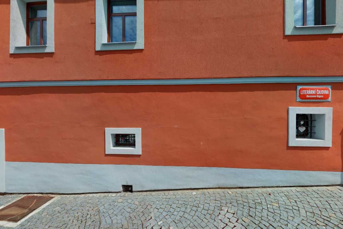 Literární čajovna Hermanna Ungara foto 4