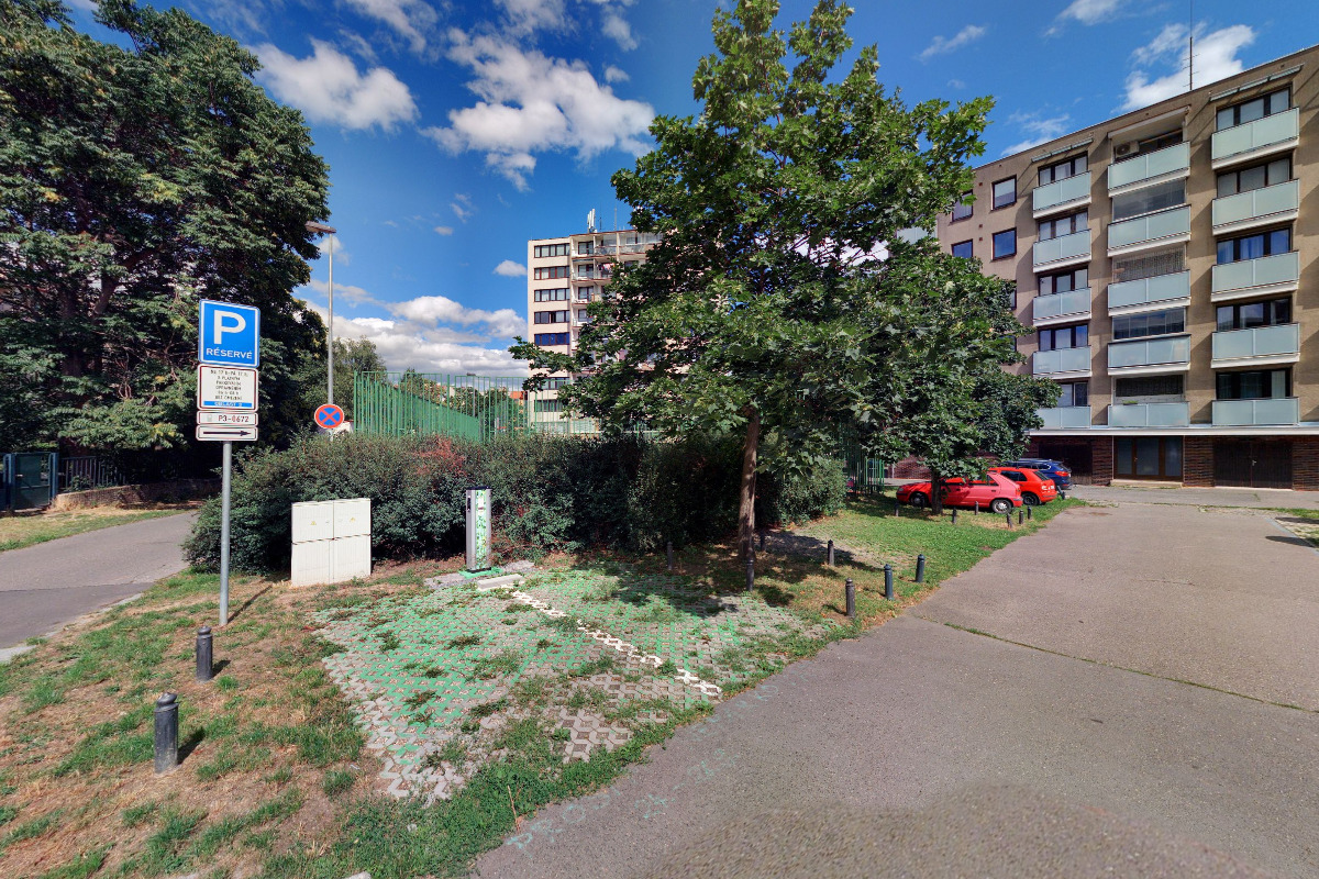 Dobíjecí stanice E.ON