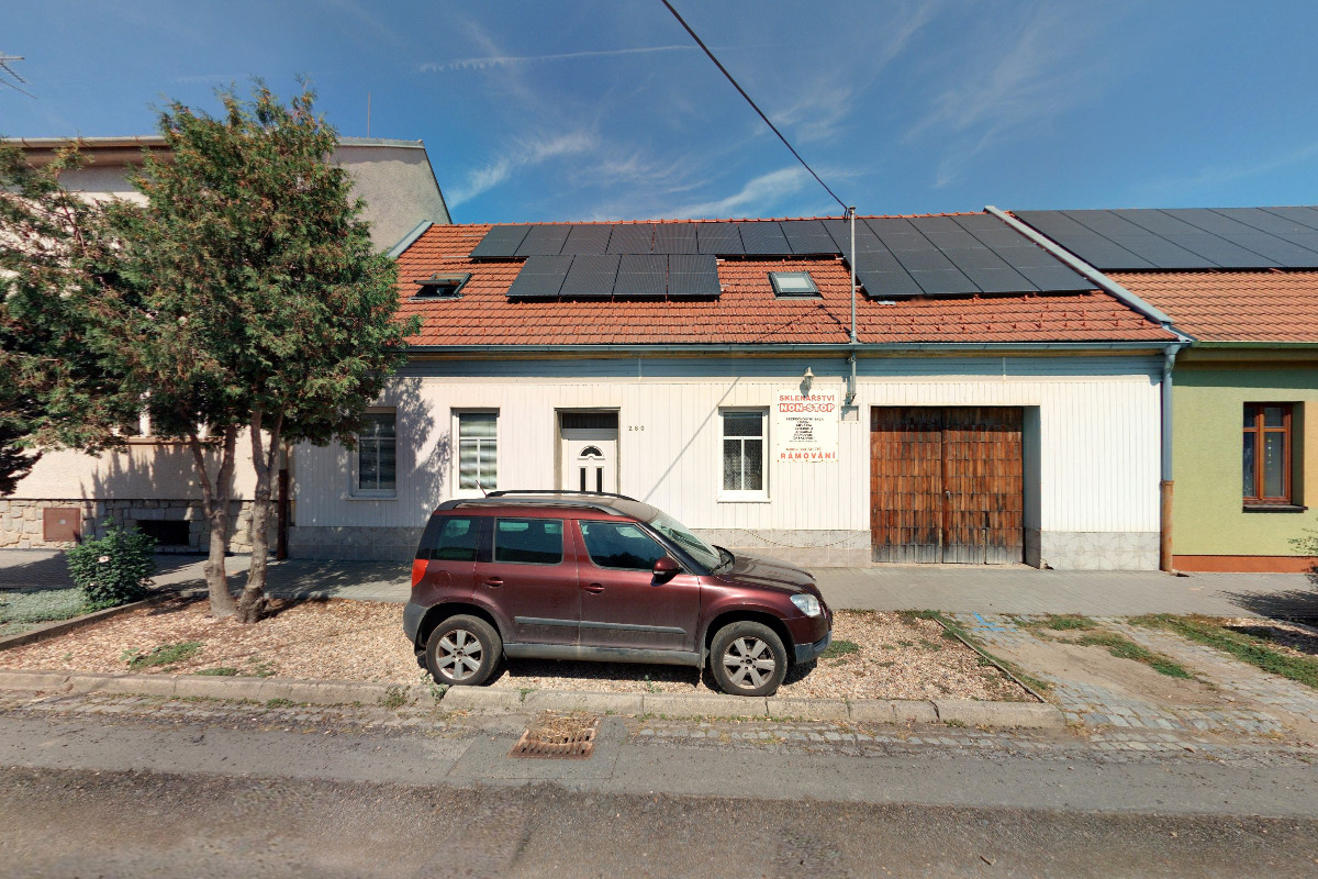 Karel Dostál - sklenářství