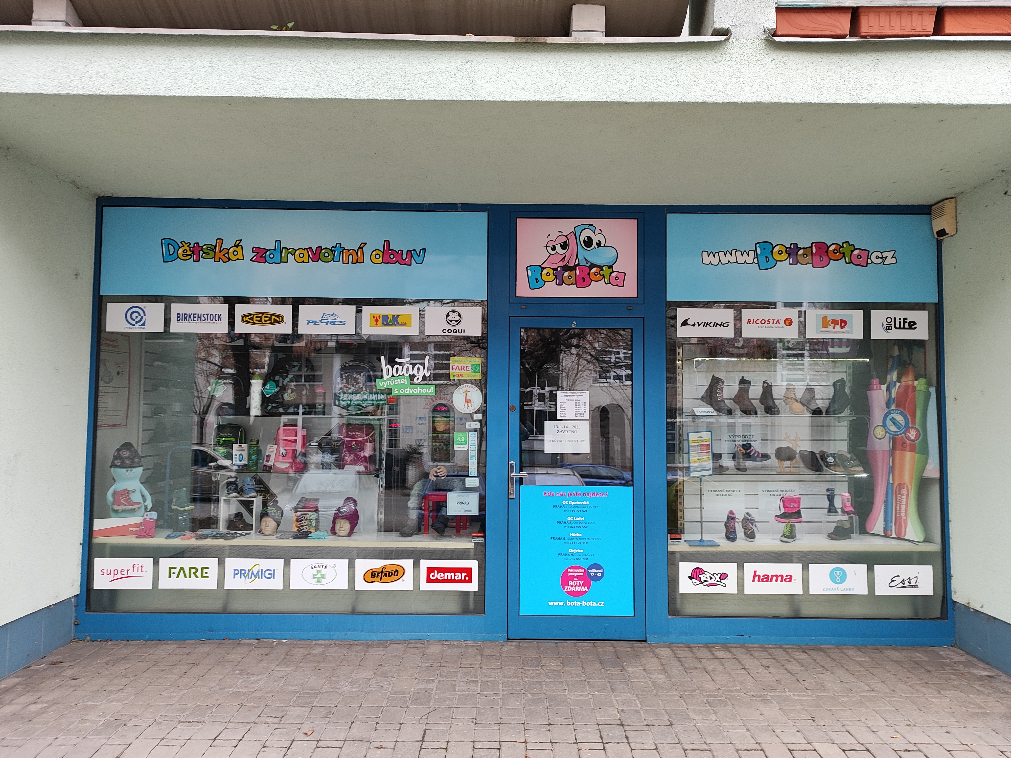 Dětská zdravotní obuv - BotaBota foto 5