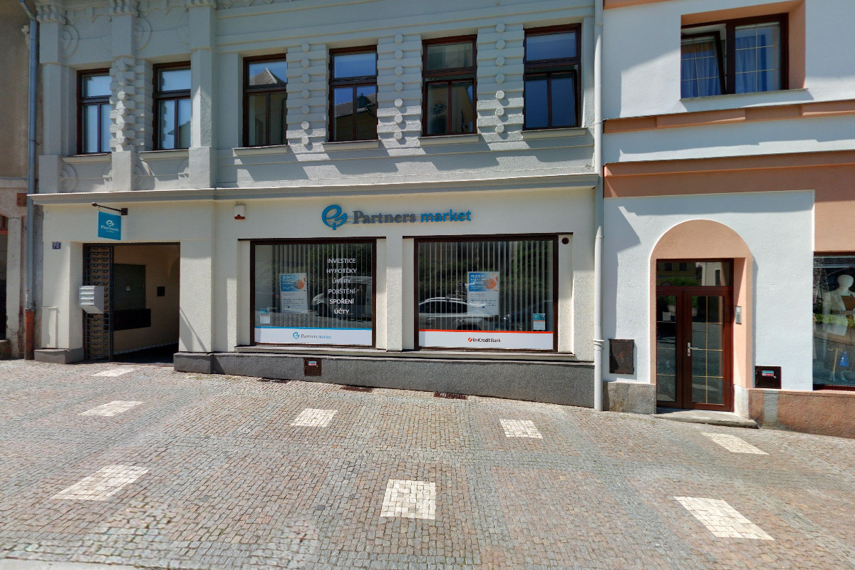 Pobočka Partners Banky