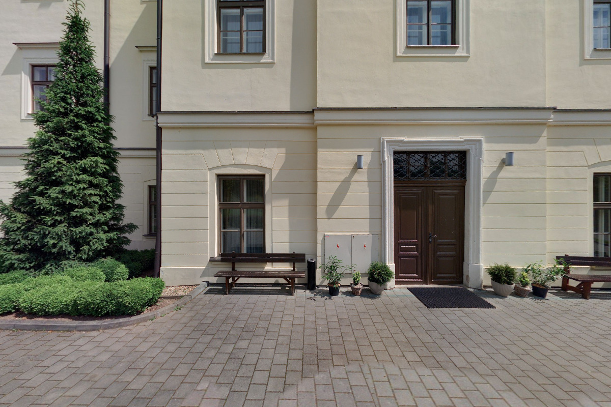 Zámek Křtiny - ubytování