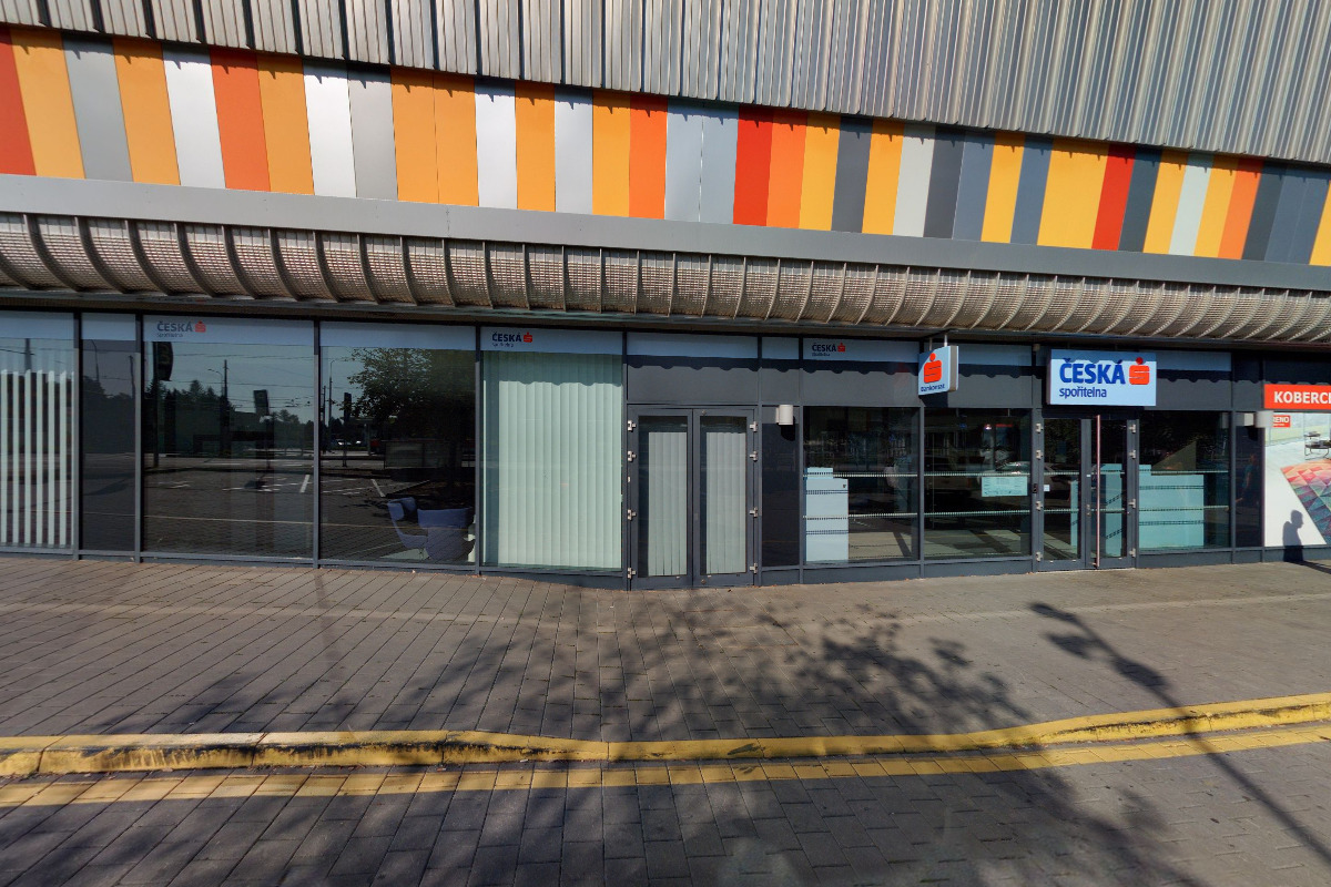 Bankomat České spořitelny
