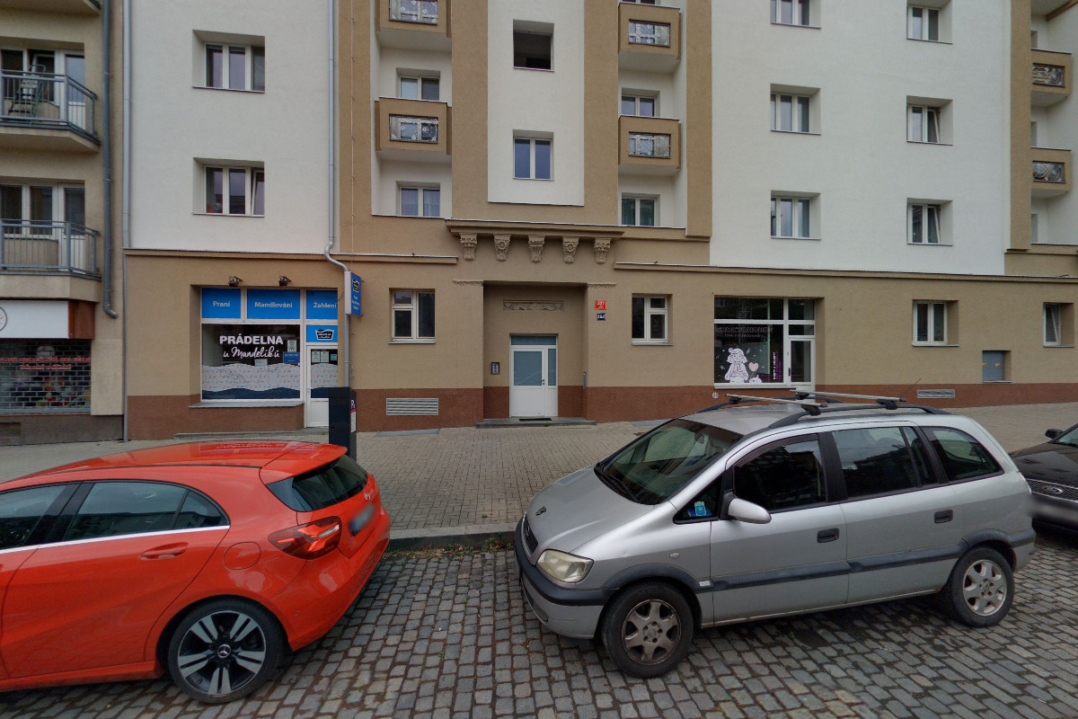 Prádelna u Mandelíků