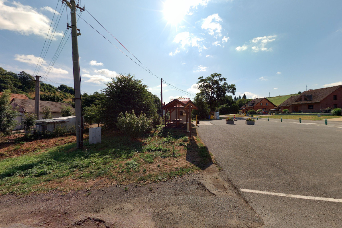 Nabíjecí stanice Přístřešek Koclířov