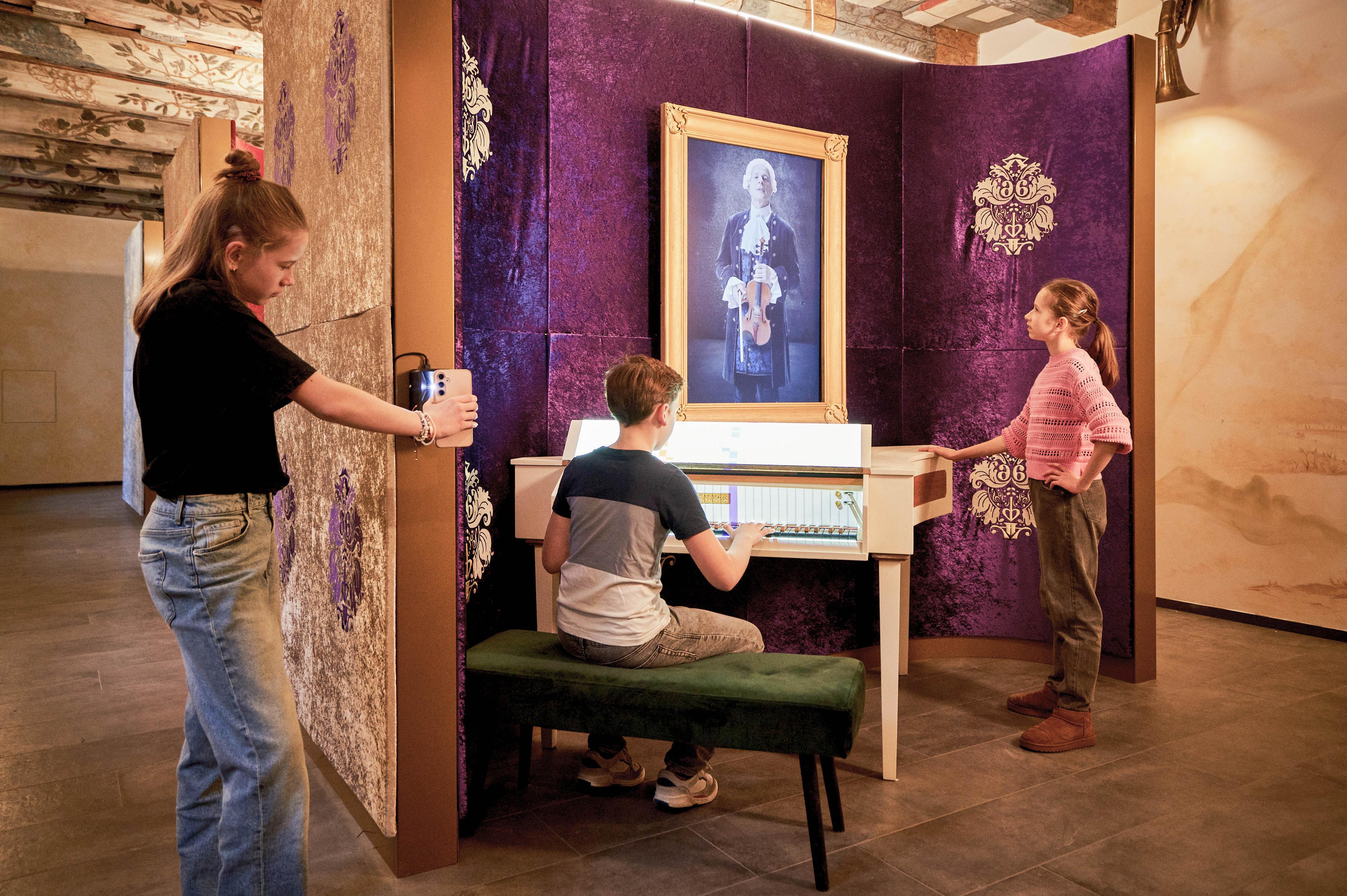 Mozart Interactive Museum