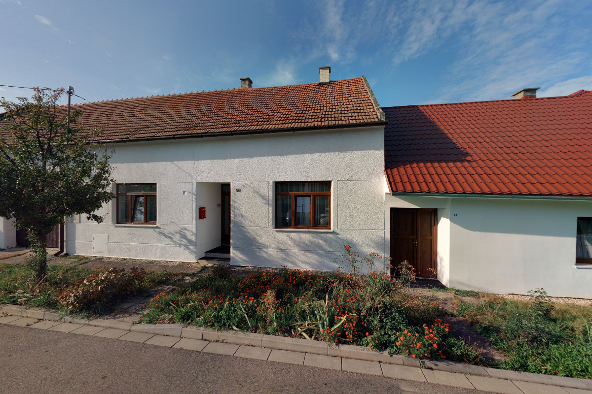 Chalupa v Žeravinách