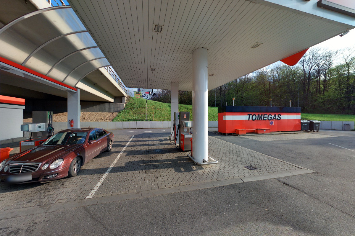 Čerpací stanice LPG TOMEGAS