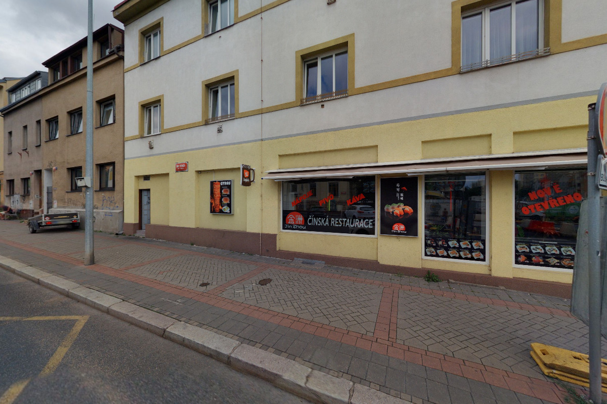 Čínská restaurace Jin Zhou