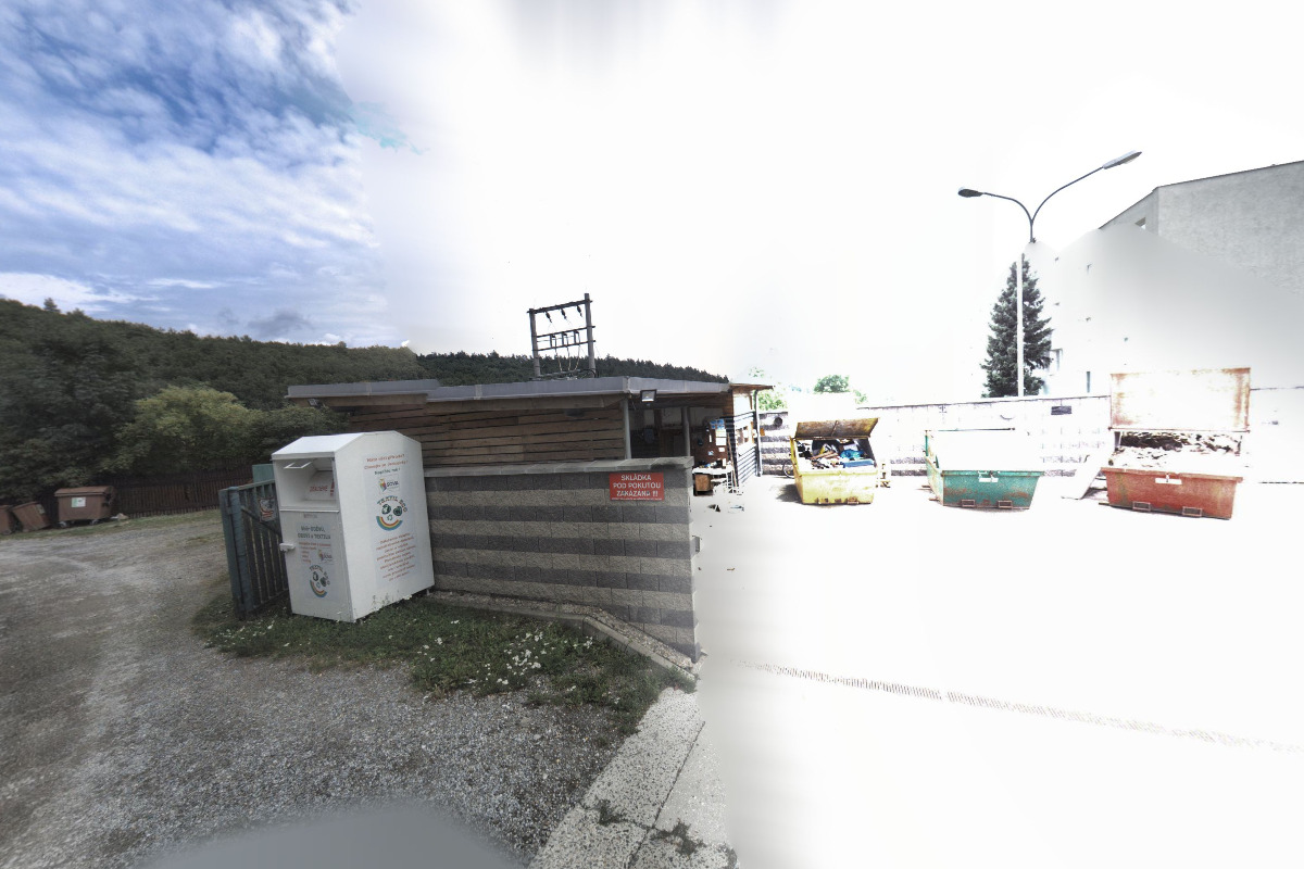 Sběrný dvůr Mokrá - Horákov