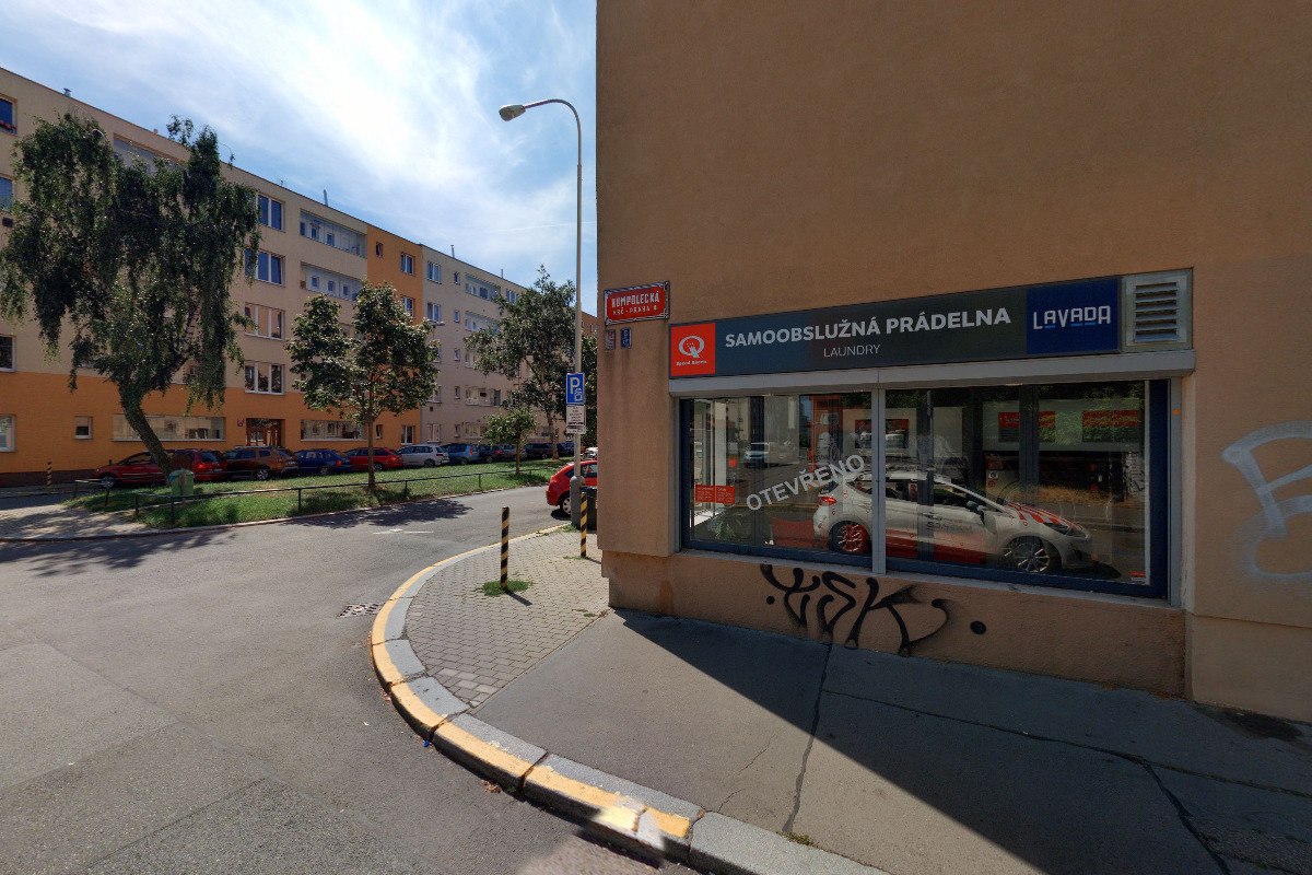 Prádelna Coin Laundry