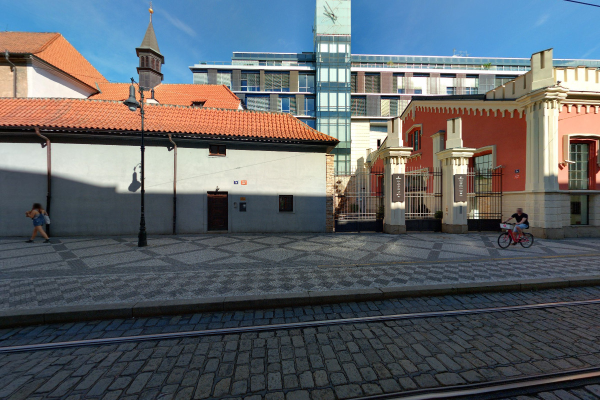 Klášter kapucínů Praha - Nové Město foto 2