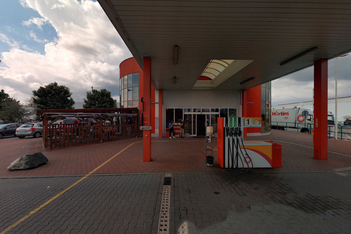 Čerpací stanice HORTIM