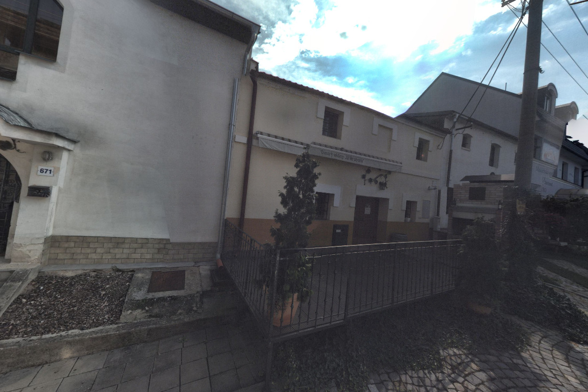 Vinný sklep u Hrabalů