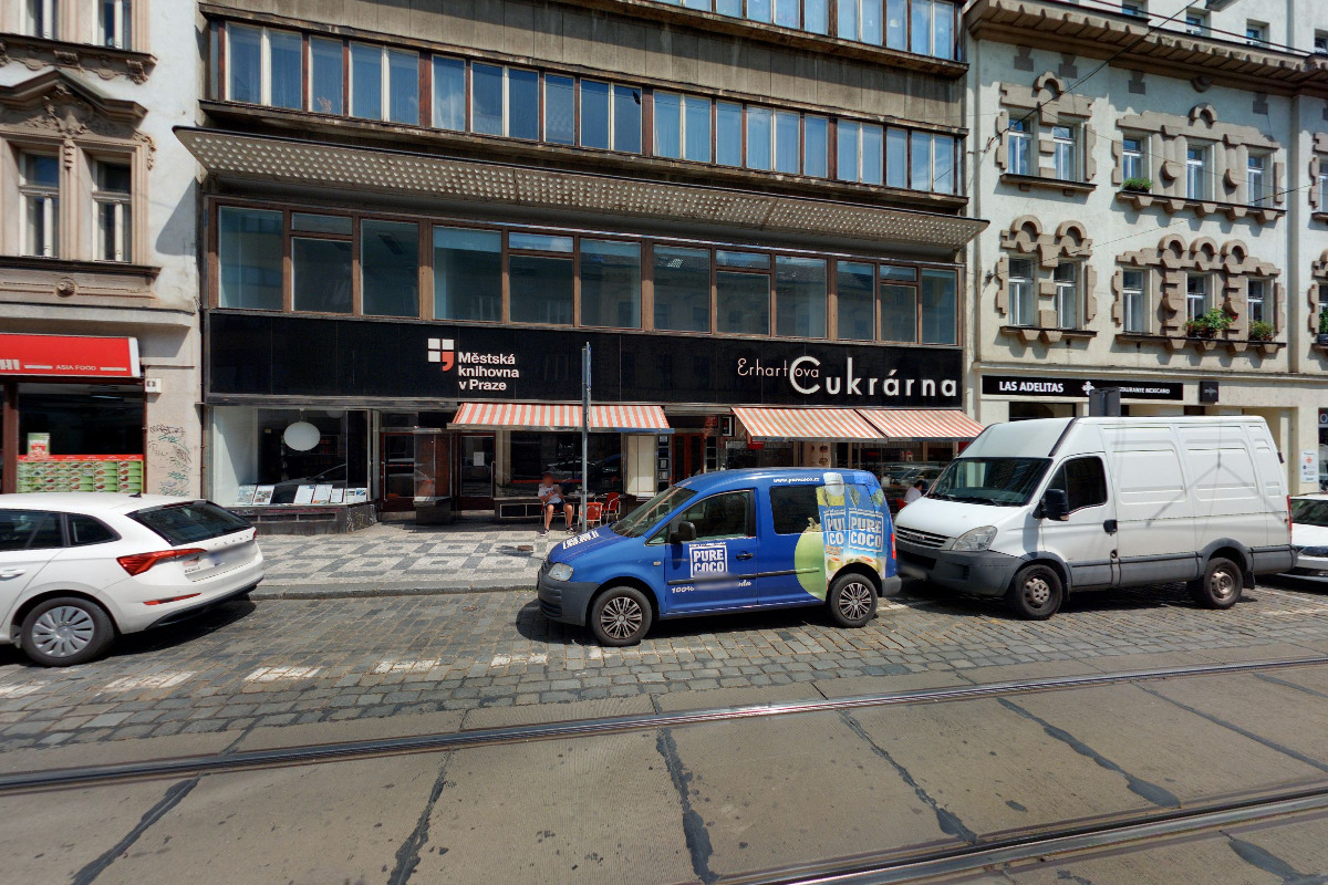 Vzletná  kreativní epicentrum