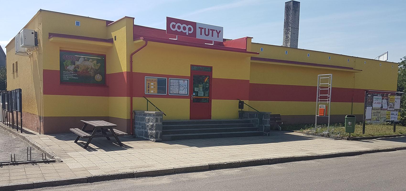 Jednota, spotřební družstvo Nová Paka - COOP