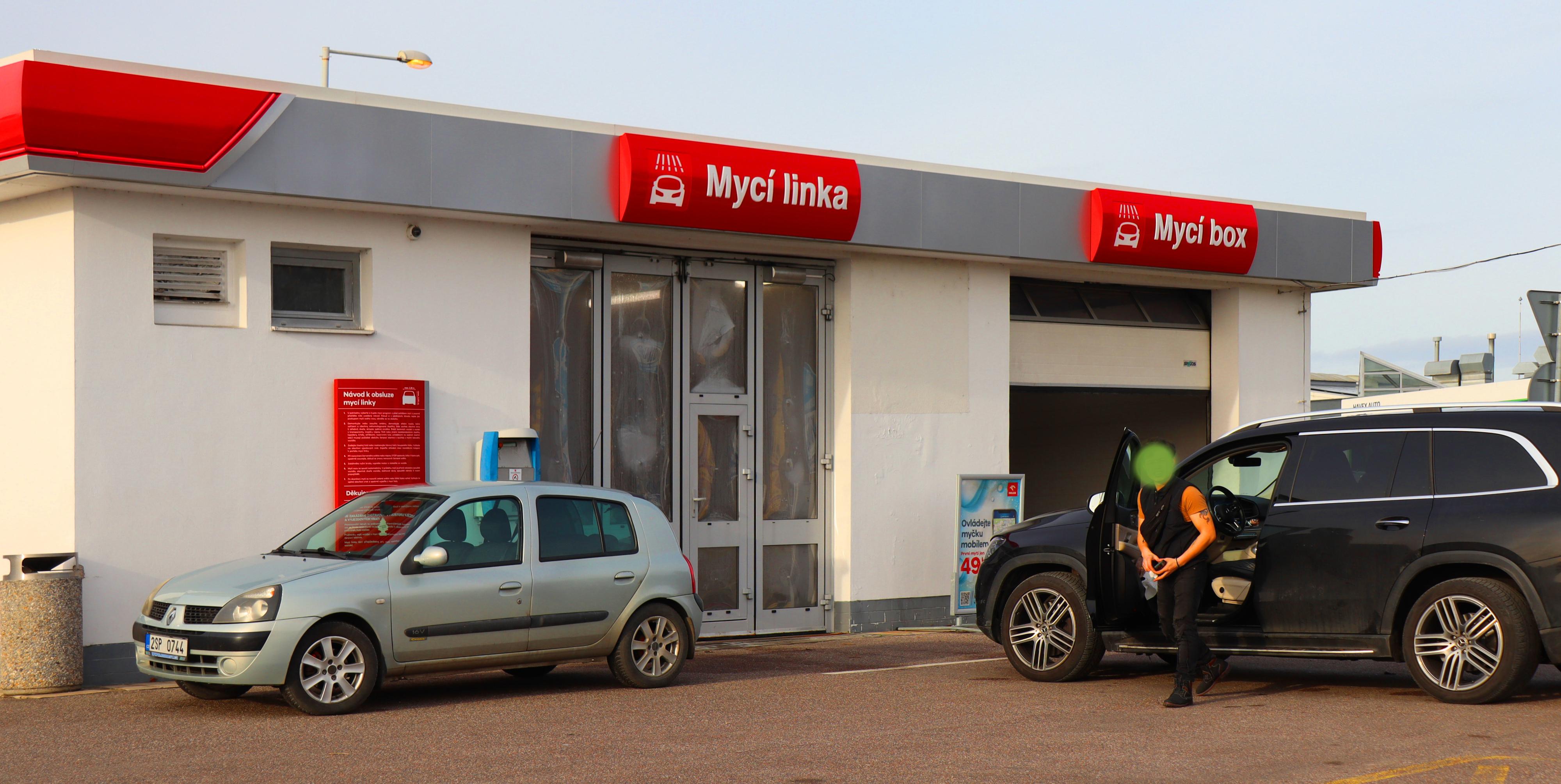 Mycí linka ORLEN foto 4