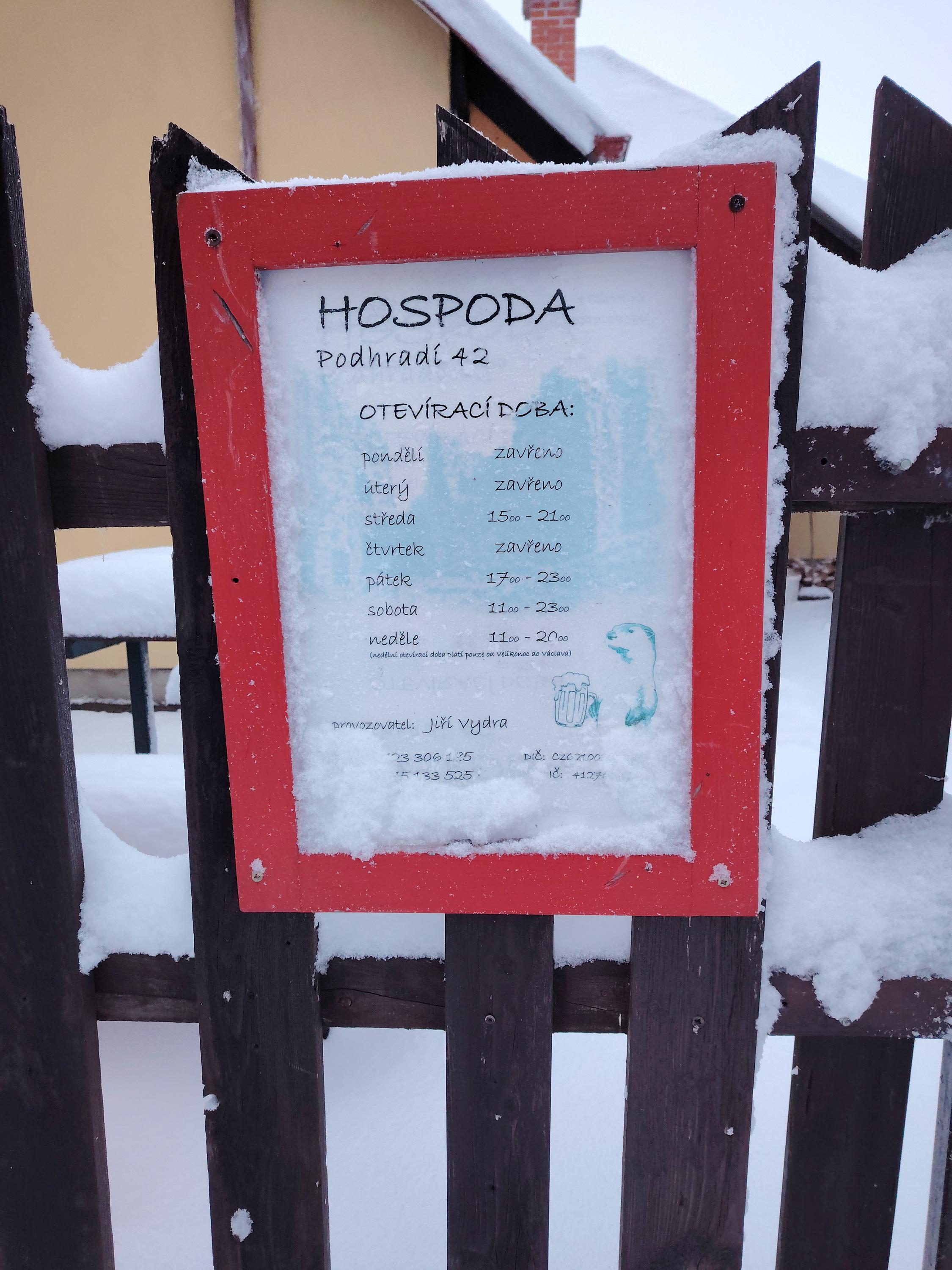 Hospůdka Posilovna u Jirky Vydry foto 3